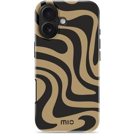 MIO iPhone 17 MagSafe Hülle Hardcase Backcover - Swirl