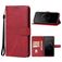 Mobigear Wallet ASUS ROG Phone 7 Hülle Klapphülle Geldbörse - Rot
