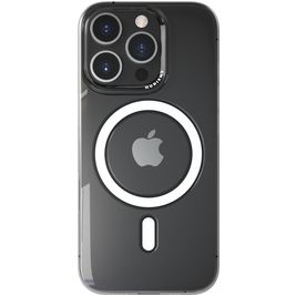 Nudient Thin Precise Durchsichtig iPhone 16 Pro MagSafe Hülle Hardcase Backcover - Transparent