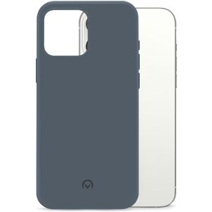 Mobilize Rubber Gelly iPhone 13 Pro Max Hülle Flexibles TPU Backcover - Matt Blue