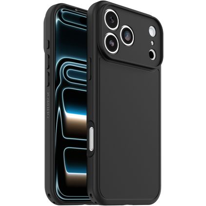 Otterbox Lumen iPhone 17 Pro Max MagSafe Hülle Hardcase Backcover - Schwarz