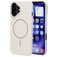 Mobiparts Slim Line iPhone 16 MagSafe Hülle Hardcase Backcover - Off White