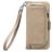 Mobilize Gelly Zipper Samsung Galaxy J5 (2017) Hülle Abnehmbare 2in1 Clutch - Latte