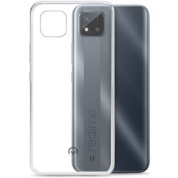 Mobilize Gelly Durchsichtig Realme C11 (2021) Hülle Flexibles TPU Backcover - Transparent