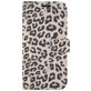 Mobigear Leopard iPhone 13 Hülle Klapphülle Geldbörse - Braun