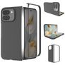 Mobigear Colors Google Pixel 10 Pro Fold Hülle Hardcase Backcover - Schwarz