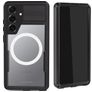Mobilize Waterproof Samsung Galaxy S25 Plus Wasserdicht MagSafe Hülle Hardcase Backcover - Schwarz
