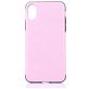 Mobigear Excellent iPhone X Hülle Flexibles TPU Backcover - Pink