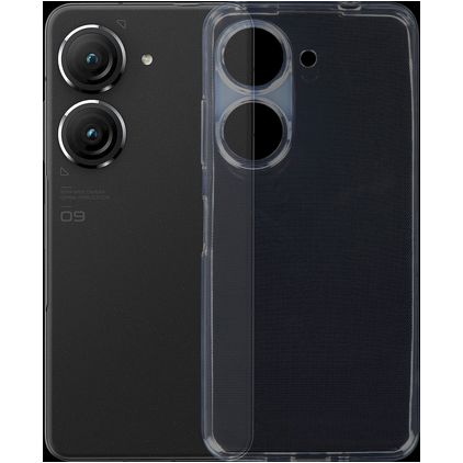 Mobigear Ultra Thin Durchsichtig ASUS Zenfone 10 Hülle Flexibles TPU Extra Dünn Backcover - Transparent