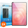Mobigear Samsung Galaxy Tab S11 Ultra Panzerglas Gehärtetes Glas Displayschutz - Hüllenfreundlich (2er Pack)