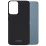 Mobilize Rubber Gelly Motorola Moto E15 Hülle Flexibles TPU Backcover - Schwarz