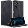 CaseMe 013 Samsung Galaxy A16 Hülle Klapphülle Geldbörse - Schwarz