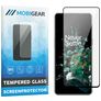 Mobigear Premium OnePlus 10T Panzerglas Gehärtetes Glas Displayschutz - Hüllenfreundlich - Schwarz