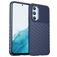 Mobigear Groove Samsung Galaxy A54 Hülle Flexibles TPU Backcover - Blau