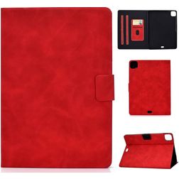 Mobigear Folio iPad Air 5 (2022) Hülle Klapphülle - Rot