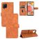 Mobigear Retro Samsung Galaxy A42 Klapphülle Portemonnaie - Cognac