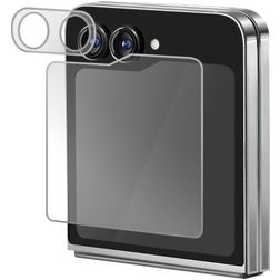 Mobilize Outer Display + Camera Motorola Razr 70 Ultra Displayschutz,Kamera Schutz Schutzfolie - Hüllenfreundlich