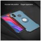 Mobigear Armor Ring Xiaomi Mi 8 Hülle Hardcase Backcover Stoßfest mit Ringhalter - Gold