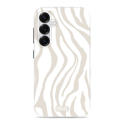 MIO Samsung Galaxy S26 MagSafe Hülle Hardcase Backcover - Sandy Zebra