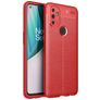Mobigear Luxury OnePlus Nord N100 Hülle Flexibles TPU Backcover - Rot