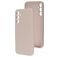 Mobiparts Samsung Galaxy A34 Silikon Hülle Backcover - Soft Salmon