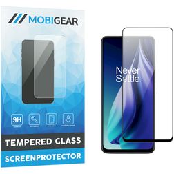Mobigear Premium OPPO A79 Panzerglas Gehärtetes Glas Displayschutz - Hüllenfreundlich - Schwarz