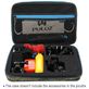 Puluz Travel GoPro Hardcase Hülle - Camouflage