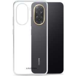 Mobilize Gelly Case Durchsichtig Xiaomi Redmi A5 Hülle Flexibles TPU Backcover - Transparent