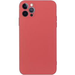Mobigear Color iPhone 15 Pro Max TPU (flexibel) Backcover - Rot