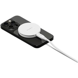Cygnett Chargepuck Kabelloses Ladegerät MagSafe 1 m 15W - Schwarz