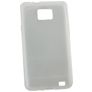 Mobilize Gelly Samsung Galaxy S2 Hülle Flexibles TPU Backcover - Weiß