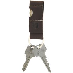Valenta Keychain Schlüsselanhänger aus Leder mit Münzfach - Braun