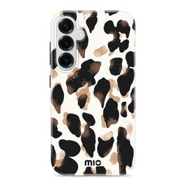 MIO Samsung Galaxy S25 Plus MagSafe Hülle Hardcase Backcover - Leopard