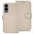 My Style Flex Wallet Samsung Galaxy S25 Edge Hülle Klapphülle Geldbörse - Warm Taupe