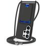 Mobigear Lanyard Card Samsung Galaxy S26 Ultra Silikon Handykette mit Kartenhalter - Schwarz