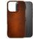 Mobilize Premium iPhone 16 Pro MagSafe Hülle Echtes Leder Backcover - Burned Cognac