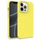 Mobigear Bio iPhone 13 Mini Hülle Umweltfreundliches Backcover - Gelb
