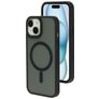 Mobiparts Hardcover iPhone 15 MagSafe Hülle Hardcase Backcover - Satin Black