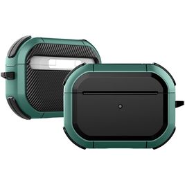 Mobigear Slim Armor Apple AirPods Pro 2 Stoßfeste Hardcase Hülle - Grün Mobigear Slim Armor Apple AirPods Pro 2 Stoßfeste Hardcase Hülle - Grün