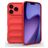 Mobigear Bumpy iPhone 17 Pro TPU (flexibel) Backcover - Rot