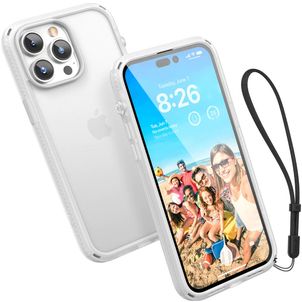 Catalyst Influence Durchsichtig iPhone 14 Pro Max Hülle Hardcase Backcover Stoßfest - Transparent