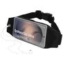Mobiparts Comfort Fit Belt Handyhalterung Joggen Samsung Galaxy S26 Ultra Sporthülle Neopren Gürtel - Schwarz