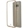 Mobilize Gelly Plus Samsung Galaxy S7 Edge TPU (flexibel) Backcover - Transparent / Roségold