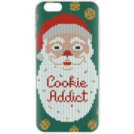 FLAVR Cardcase Ugly Xmas Sweater Cookie Addict for iPhone 6/6s colourful