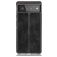 Mobigear Stitch Google Pixel 6 Pro Hülle Backcover - Schwarz