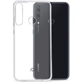 Mobilize Gelly Durchsichtig Huawei Y6p Hülle Flexibles TPU Backcover - Transparent