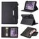 Mobigear Luxury iPad 8 (2020) Hülle Klapphülle + Stifthalter - Schwarz