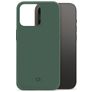 Mobilize Rubber Gelly iPhone 14 Pro Hülle Flexibles TPU Backcover - Matt Green