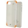Mobilize Shockproof iPhone 7 Hülle Flexibles TPU Backcover - Weiß