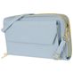 Antonio Fonzo Crossbody Clutch Handytasche - Large - Blau
